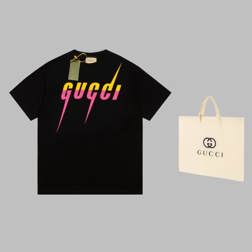 GUCCI 2023 Lightning T -shirt type couple model