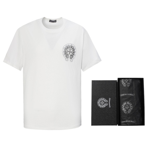 Chrome Hearts Heavy Industry Printing Cross Settles Short Sleeve T 桖