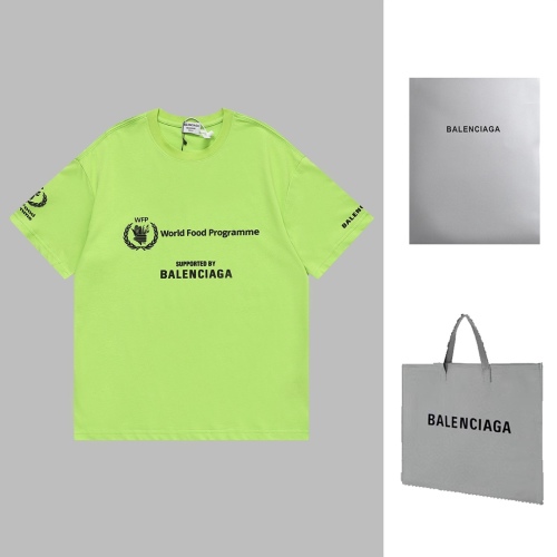 Balenciaga 23SS WFP World Grain Department men and women short -sleeved T -shirts