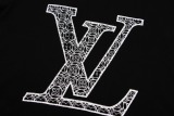 Louis Vuitton 2023SS classic logo printing short T