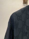 GUCCI Sanye Covered Name 2023 Custom Towel Proto Capital Short -sleeved T -shirt Couple Model
