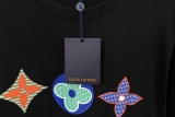 Louis Vuitton 20SS Classic Blossom Sanhua Pattern Print Short Sleeve