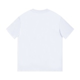 Prada classic iron logo short -sleeved T -shirt
