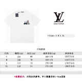 Louis Vuitton limited show excavator forklift small logo logo short -sleeved T -shirt