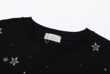 Dior 23SS logo star print short -sleeved T -shirt