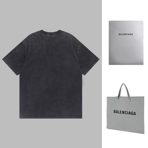 Balenciaga 23SS German chariot band short -sleeved T -shirt limited
