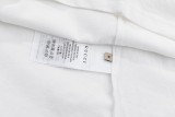 Gucci summer heart -type logo cotton loose short -sleeved T -shirt