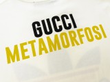 GUCCI three -line Gucci X adidas multi -color Gucci metamoffosi printed shoulder -length couple model