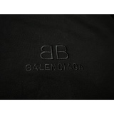 Balenciaga Double B backprint reflecting short sleeves