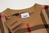 Burberry Classic Color Labor Sweater T -shirt
