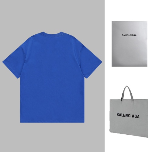 Balenciaga X TheSIMPSONS joint short -sleeved T -shirt