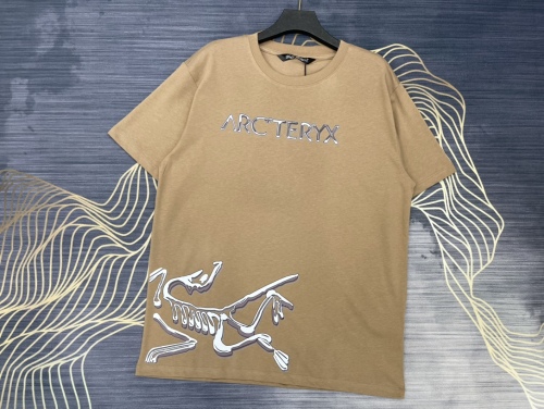 Arc'Teryx 2023 Summer custom digital jet logo couple short -sleeved T -shirt