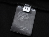 Balenciaga 1917 cover lolgo printed short sleeves
