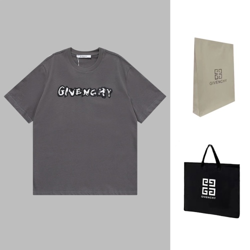 Givenchy 23ss brand logo print short -sleeved T -shirt