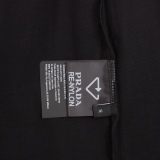 Prada classic pocket logo short -sleeved T -shirt