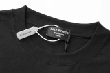 Balenciaga 2023SS URL, embroidered round neck T -shirt