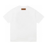 Louis Vuitton Limited Show Write Print Short -Sleeve T -shirt