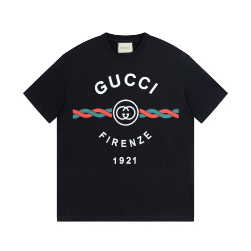 GUCCI dual G1921 mutual dual G and trimed printed shoulder version couple models must explode every summer