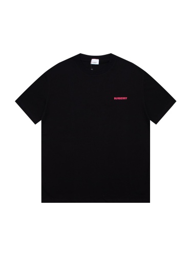 Burberry 23SS logo print T -shirt short sleeves