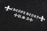 Chrome Hearts Flint Sanskrit Short -sleeved T -shirt