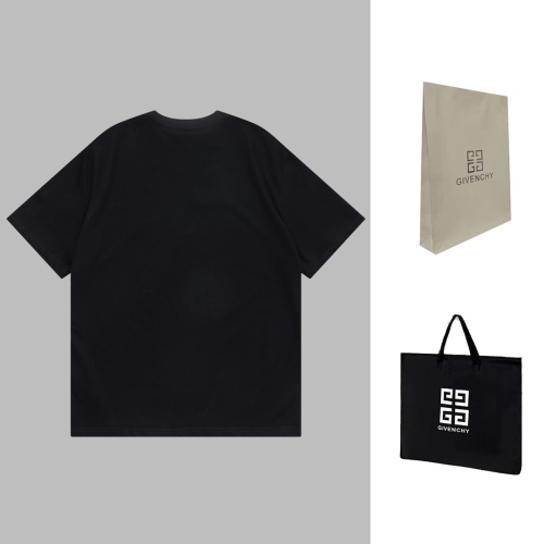 Givenchy 23ss brand logo print short -sleeved T -shirt