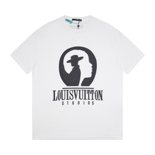 Louis Vuitton 23SS Most Creative Studios Print LOGO T -shirt Couples
