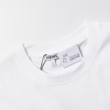 Loewe 23 Early Spring New Product Har's Mobile Castle joint short -sleeved T -shirt