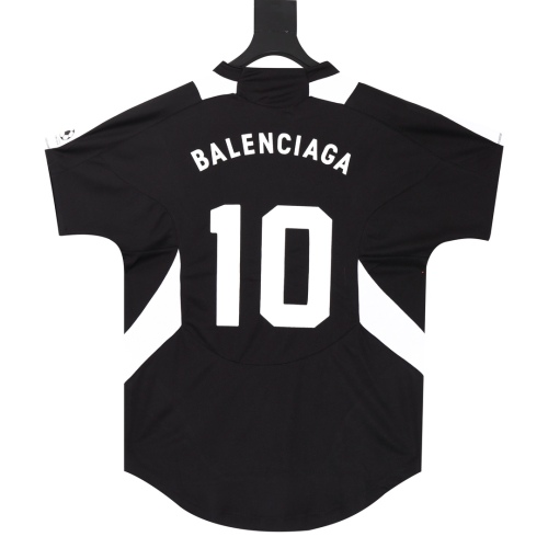 Balenciaga Manchester United Name Football Darry Short Sleeve American Tall Street High Street Short Sleeve