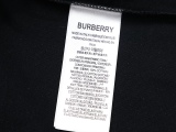Burberry 2023FW Roman logo cotton short -sleeved T -shirt