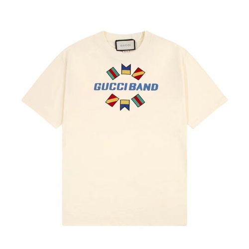 GUCCI embroidery printing flag Gucci 23SS spring and summer latest embroidery flag printed couple model