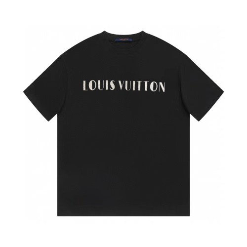 Louis Vuitton Limited Show Top SBAMMM Pigment Pattern Short -sleeved T -shirt