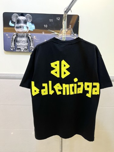 Balenciaga tape bandage short -sleeved T -shirt