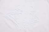 Balenciaga LOGO cutting rotten process details Details to grind the cotton 280 grams loose version