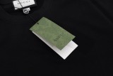 GUCCI 23SS letter logo printing round neck casual loose versic male short -sleeved female T -shirt
