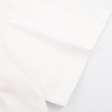 Fendi cartoon bear print short -sleeved T -shirt