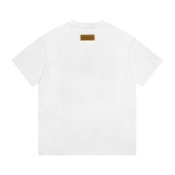 Louis Vuitton classic flower casual short -sleeved T -shirt