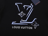 Louis Vuitton 2023SS Early Spring Lottery Seal Reverse Letter Print T -shirt