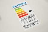 Balenciaga refrigerator environmental protection logo short sleeves