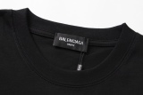 Balenciaga 23SS printing pattern short -sleeved T -shirt number: C5995