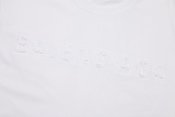 Balenciaga LOGO cutting rotten process details Details to grind the cotton 280 grams loose version