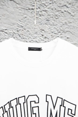Givenchy embroidery short sleeves