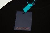 Louis Vuitton 23SS Tower Foam Short Sleeve Couples
