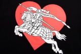 Burberry 2023SS Love War Horse Print LOGO Short Sleeve