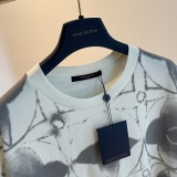 Louis Vuitton 2023 cotton twisted printed T -shirt