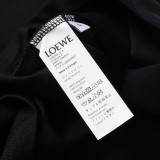 Loewe classic embroidered small label short -sleeved T -shirt