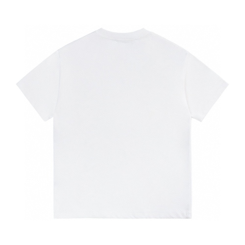 Burberry classic limited chest grid logo short sleeve