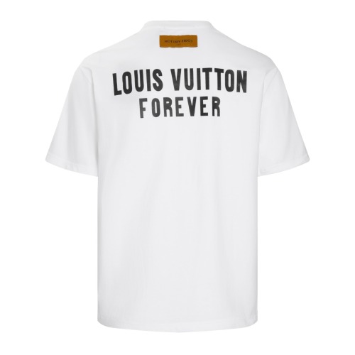 Louis Vuitton 2023SS before and after letters pocket LOGO short sleeves