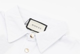 GUCCI 23FW Belt Rabbit Towel embroidered short -sleeved POLO