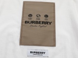 Burberry 2023SS Spring and Summer Most Round Neck Fashion Short Sleeve T -shirt