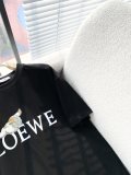 LOEWE 2023 Spring and Summer Couples short -sleeved T -shirt